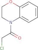 1-(2H-Benzo[b][1,4]oxazin-4(3H)-yl)-2-chloroethanone