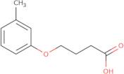 4-(3-Methylphenoxy)butanoic acid