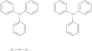 trans-Dibromobis(triphenylphosphine)palladium(II)
