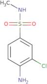 4-Amino-3-chloro-N-methylbenzenesulfonamide
