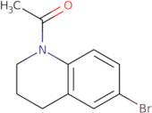 1-(6-Bromo-3,4-dihydroquinolin-1(2H)-yl)ethanone