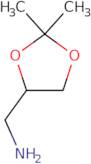 (2,2-Dimethyl-1,3-dioxolan-4-yl)methanamine