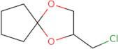 2-(Chloromethyl)-1,4-dioxaspiro[4.4]nonane