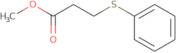 Methyl 3-(phenylthio)propionate
