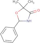 5,5-dimethyl-2-phenyl-1,3-oxazolidin-4-one