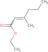 Ethyl 3-methylhex-2-enoate
