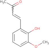 4-(2-Hydroxy-3-methoxyphenyl)-3-butene-2-one