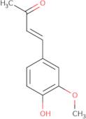 (E)-4-(4-Hydroxy-3-methoxyphenyl)-3-buten-2-one
