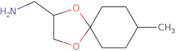 {8-Methyl-1,4-dioxaspiro[4.5]decan-2-yl}methanamine