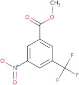 Methyl 3-nitro-5-(trifluoromethyl)benzoate