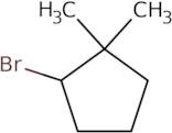 2-Bromo-1,1-dimethylcyclopentane