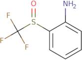 2-Trifluoromethanesulfinylaniline