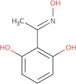 (E)-1-(2,6-Dihydroxyphenyl)ethanone oxime