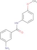 3-amino-N-(3-methoxyphenyl)benzamide