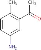 1-(5-Amino-2-methylphenyl)ethan-1-one