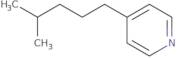 4-(4-Methylpentyl)pyridine