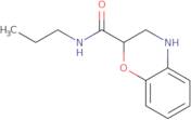 N-Propyl-3,4-dihydro-2H-1,4-benzoxazine-2-carboxamide