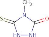5-Mercapto-4-methyl-4H-1,2,4-triazol-3-ol