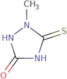 5-Mercapto-1-methyl-1,2-dihydro-3H-1,2,4-triazol-3-one