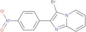 3-Bromo-2-(4-nitrophenyl)imidazo[1,2-a]pyridine