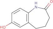 7-Hydroxy-2,3,4,5-tetrahydro-1H-1-benzazepin-2-one