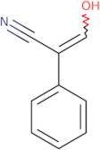 3-Hydroxy-2-phenylacrylonitrile