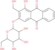 Lucidin 3-o-glucoside