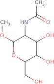 Methyl 2-acetamido-2-deoxy-β-D-galactopyranoside