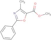 Ethyl 4-methyl-2-phenyl-oxazole-5-carboxylate