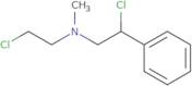 2-Chloro-N-(2-chloroethyl)-N-methyl-2-phenylethanamine