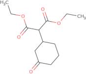 Propanedioic acid, (3-oxocyclohexyl)-, diethyl ester