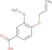 3-Methoxy-4-(prop-2-en-1-yloxy)benzoic acid