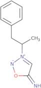 [3-(1-Phenylpropan-2-yl)-1,2,3-oxadiazol-3-ium-5-yl]azanide