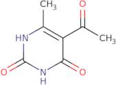 5-Acetyl-6-methyl-1,2,3,4-tetrahydropyrimidine-2,4-dione