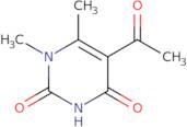 5-Acetyl-1,6-dimethyl-1,2,3,4-tetrahydropyrimidine-2,4-dione