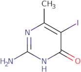 2-Amino-5-iodo-6-methyl-4-pyrimidinol