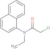 2-Chloro-N-ethyl-N-(naphthalen-1-yl)acetamide