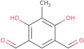 4,6-Dihydroxy-5-methylbenzene-1,3-dicarbaldehyde