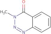 3-Methyl-1,2,3-benzotriazin-4(3H)-one