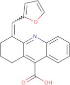 4-[(Furan-2-yl)methylidene]-1,2,3,4-tetrahydroacridine-9-carboxylic acid