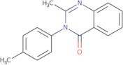 2-Methyl-3-(4-methylphenyl)-3,4-dihydroquinazolin-4-one