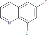 8-Chloro-6-fluoroquinoline