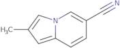 2-Methyl-6-indolizinecarbonitrile