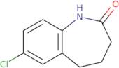 7-Chloro-4,5-dihydro-1H-benzo[b]azepin-2(3H)-one