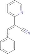 3-Phenyl-2-(pyridin-2-yl)prop-2-enenitrile