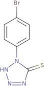 1-(4-Bromophenyl)-4,5-dihydro-1H-1,2,3,4-tetrazole-5-thione