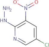 (5-Chloro-3-nitro-2-pyridyl)hydrazine