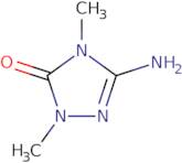 3-Amino-1,4-dimethyl-4,5-dihydro-1H-1,2,4-triazol-5-one