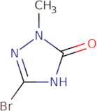 5-Bromo-2-methyl-2,4-dihydro-3H-1,2,4-triazol-3-one