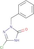 2-Benzyl-5-chloro-2,4-dihydro-3H-1,2,4-triazol-3-one